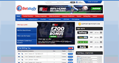Desktop Screenshot of betstudy.com